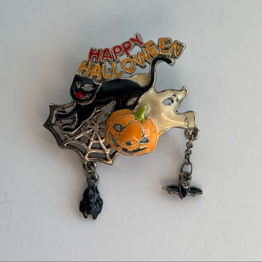 Halloween Brooch
